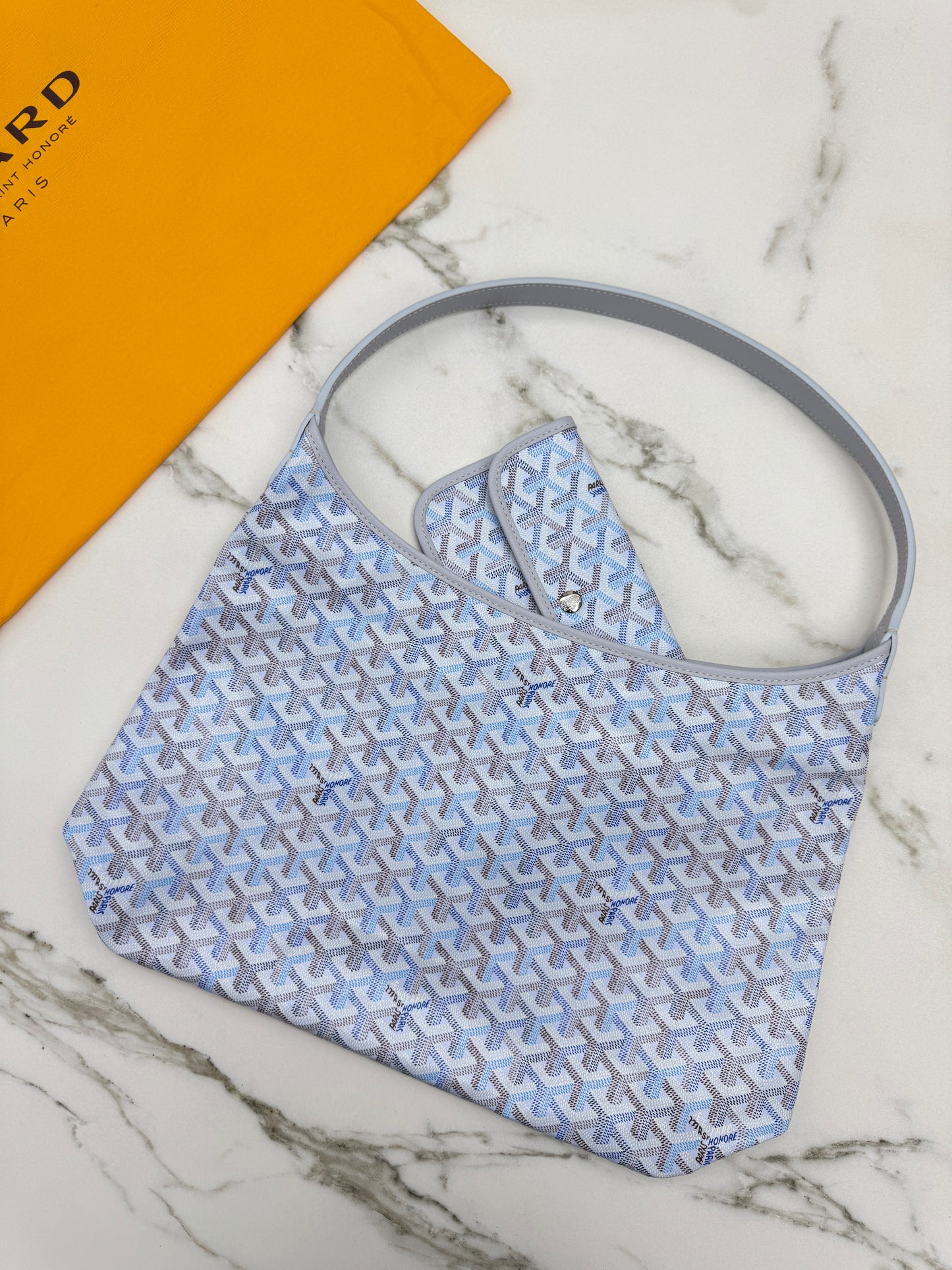 GOYARD Boheme Hobo 冰川藍 Polar Blue