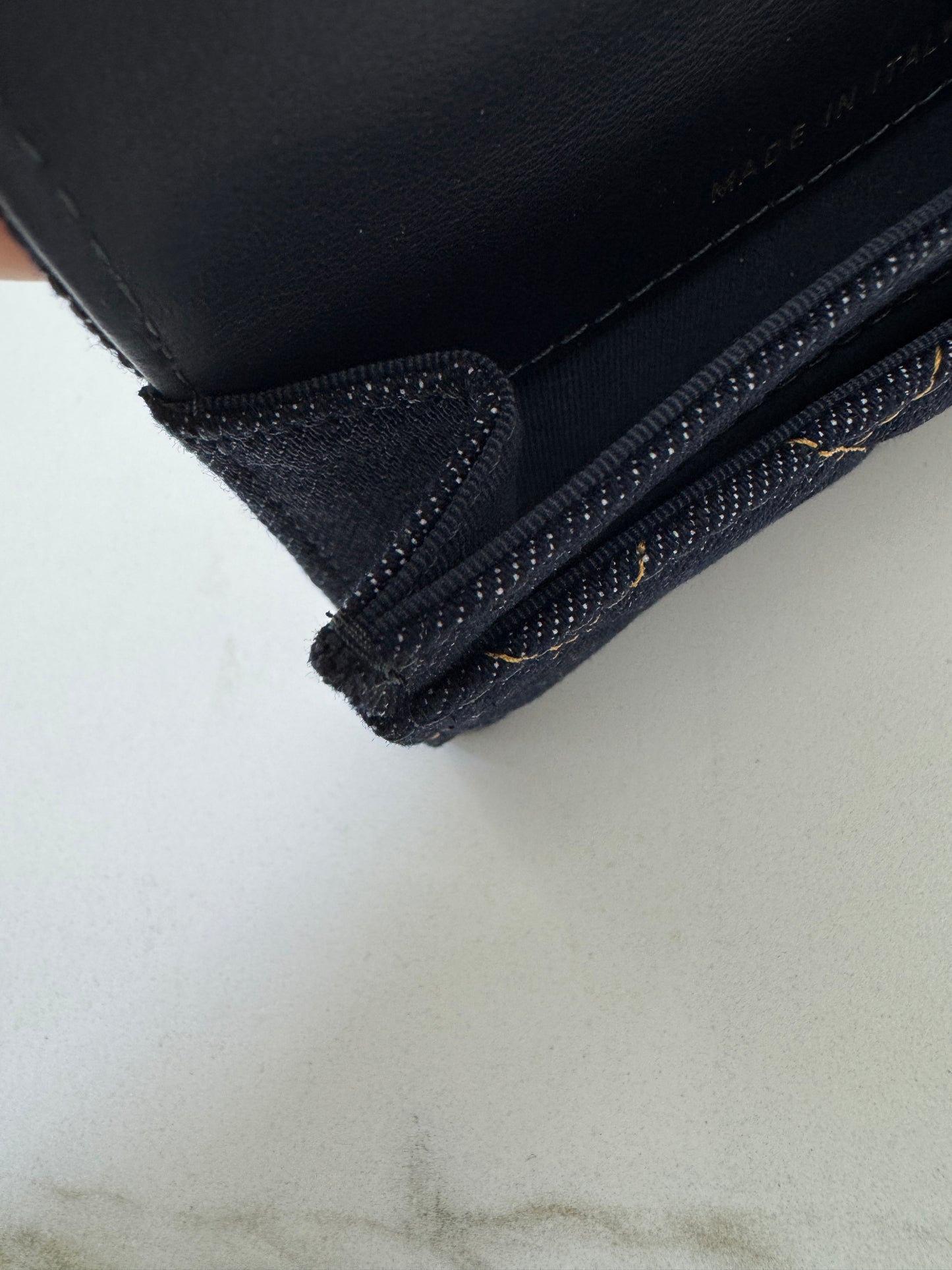 CHANEL 26P牛仔CF卡包 Flap Cardholder