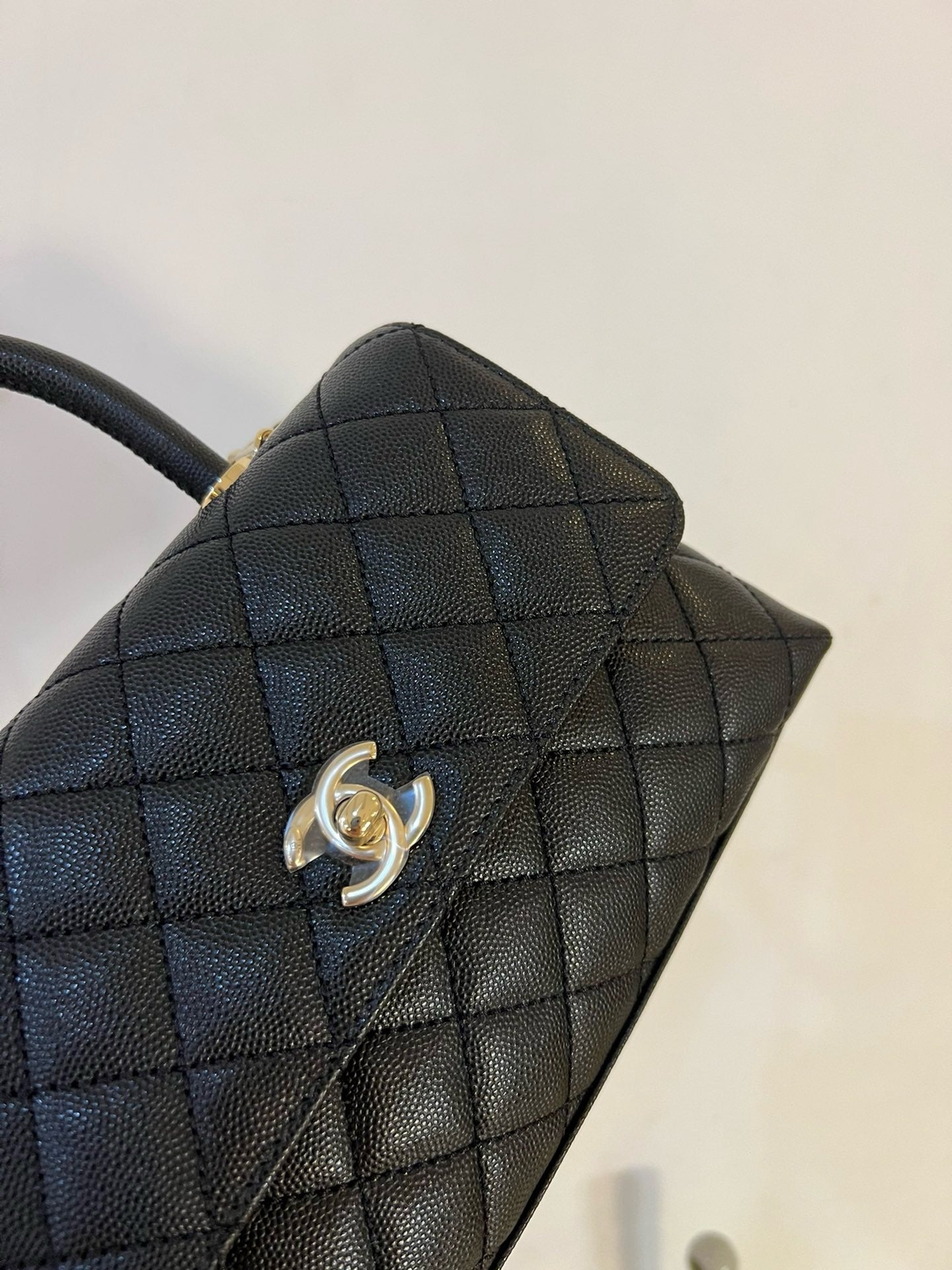 CHANEL Cocohandle Small 黑色