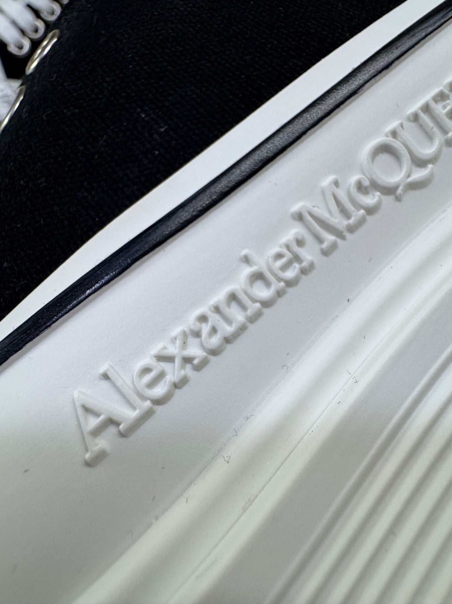 McQUEEN Tread Slick Canvas