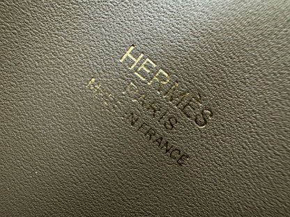 HERMES Bolide 25 大象灰金扣 Epsom Etoupe GHW