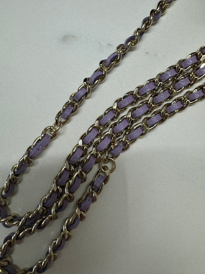 CHANEL 小書包 香芋紫 牛皮 Backpack