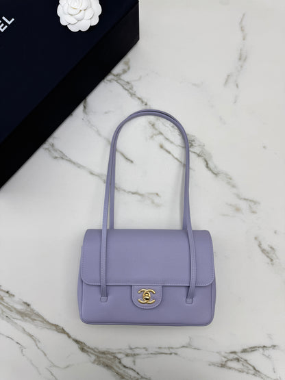 CHANEL Preppy Coco Small 紫色