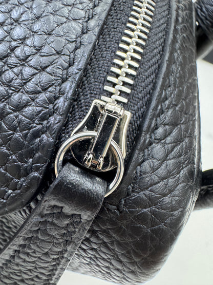 HERMES Mini Lindy 一代 黑銀 Noir PHW