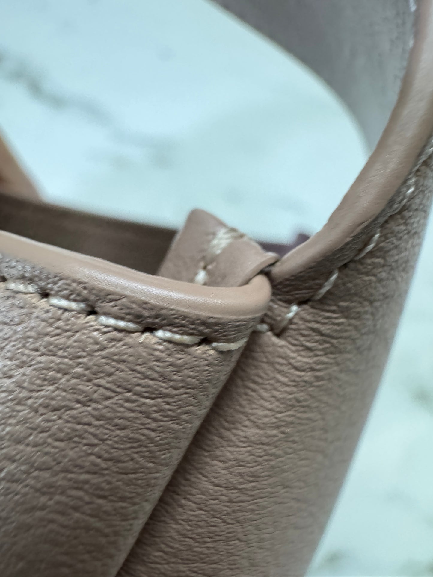 YSL LE 5 A7 Hobo 奶茶色 Small