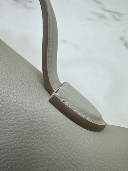 HERMES Mini 2424 冰川白金扣 Evercolor