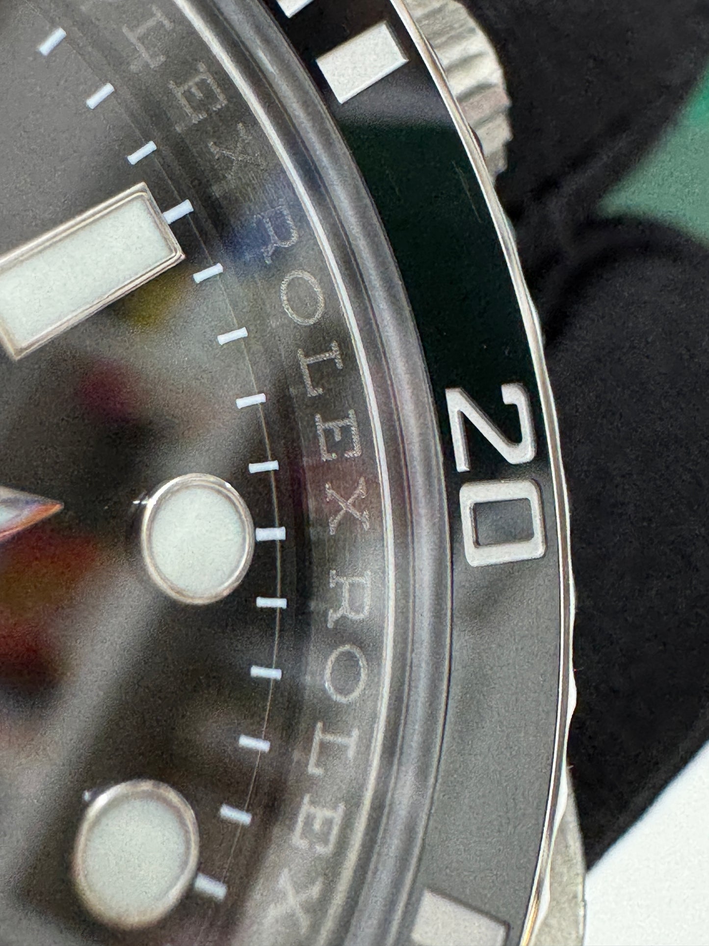 ROLEX Submariner 黑水鬼無曆版 114060