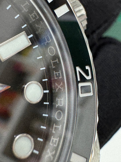 ROLEX Submariner 黑水鬼無曆版 114060