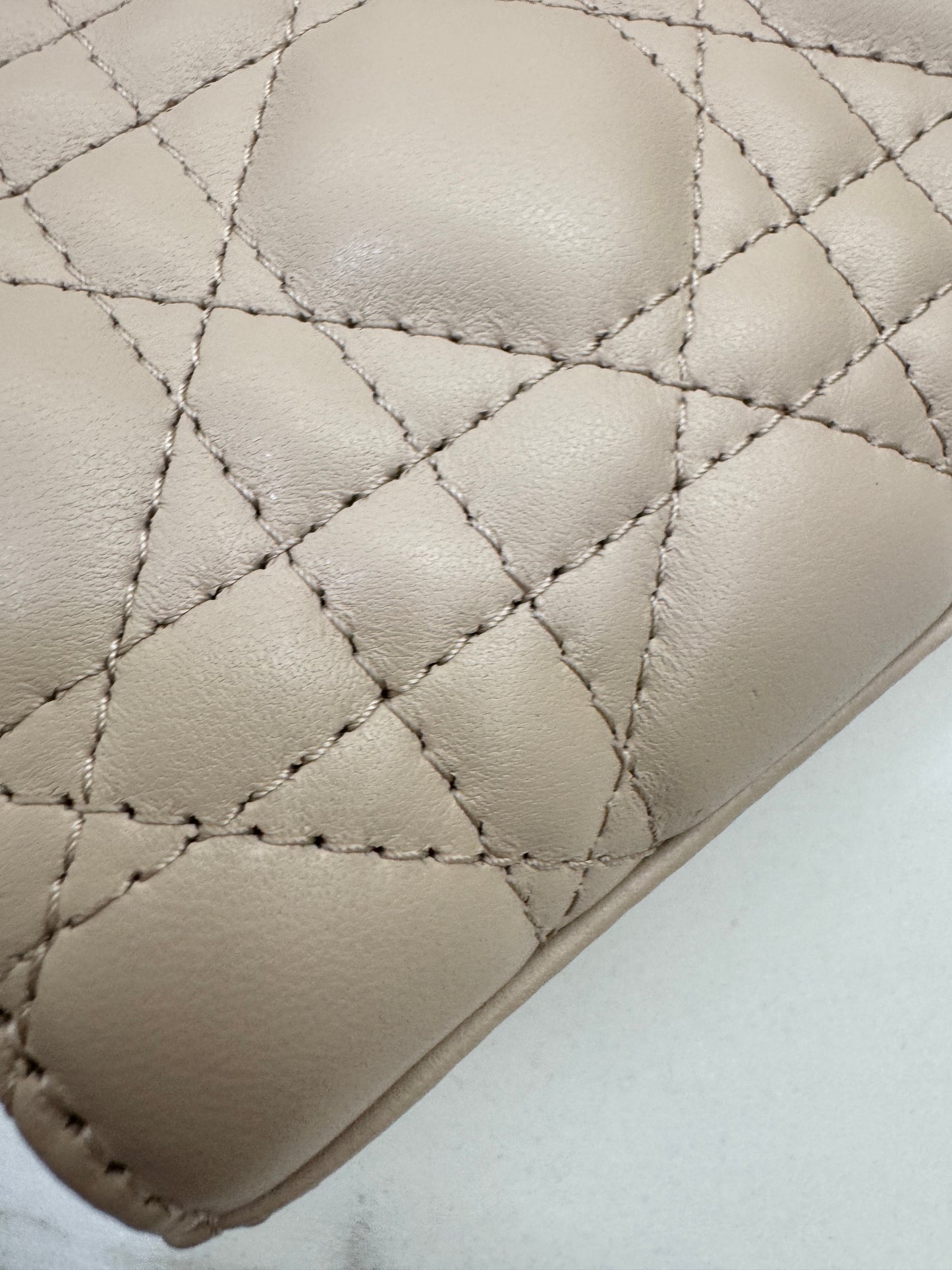 DIOR D-joy Mini 胭脂米 Powder Beige