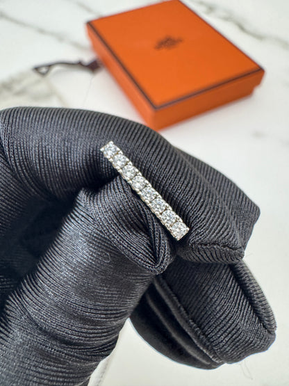 HERMES Finesse Bracelets 滿鑽