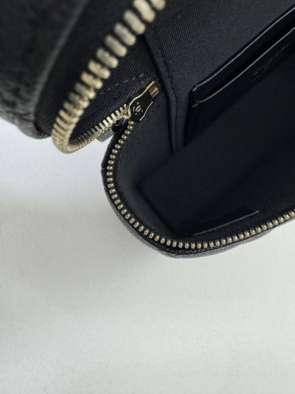 CHANEL 25P 拉絲金扣 LP盒子包