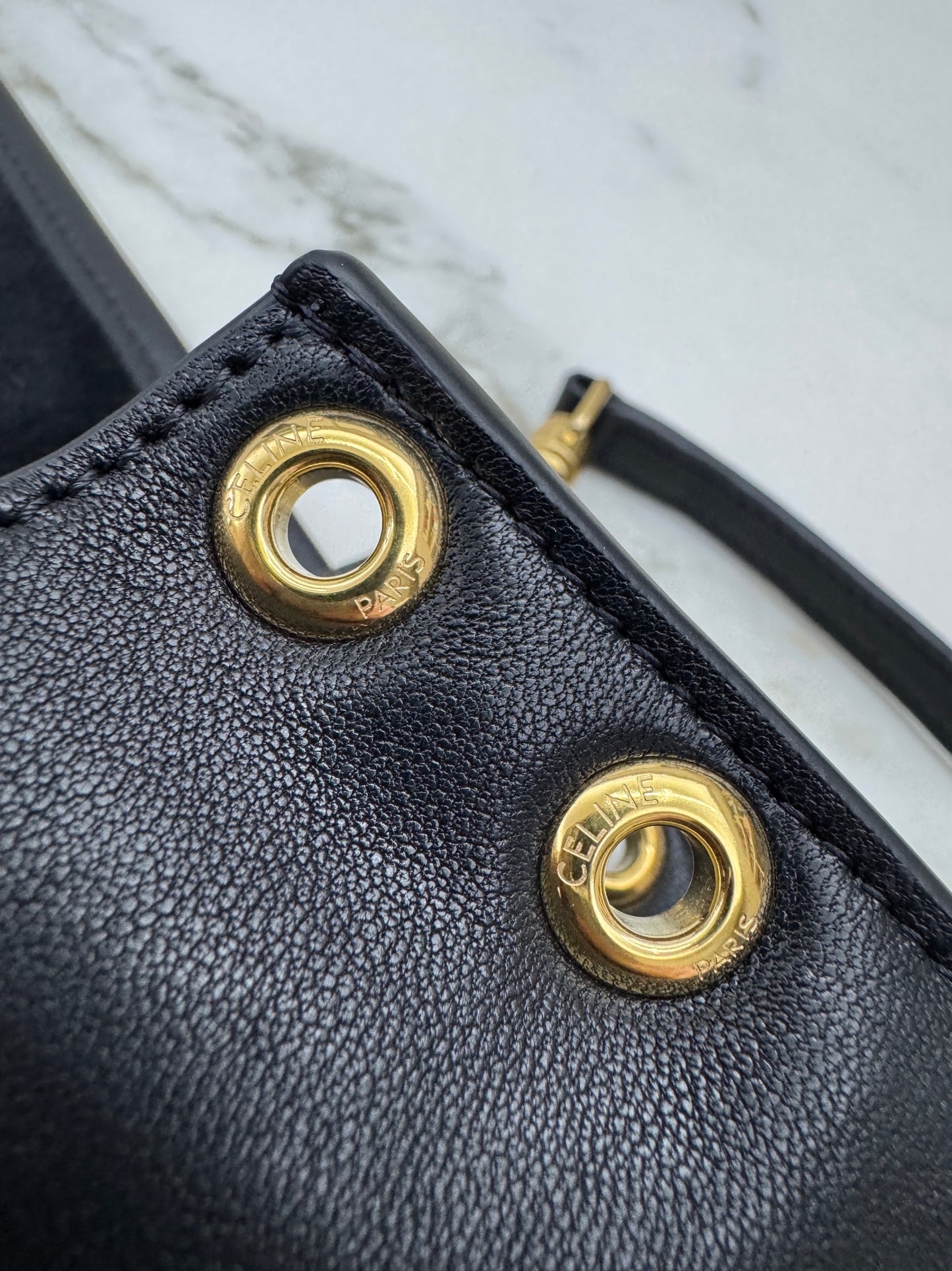 CELINE Soft Triomphe Besace