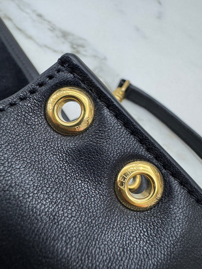 CELINE Soft Triomphe Besace