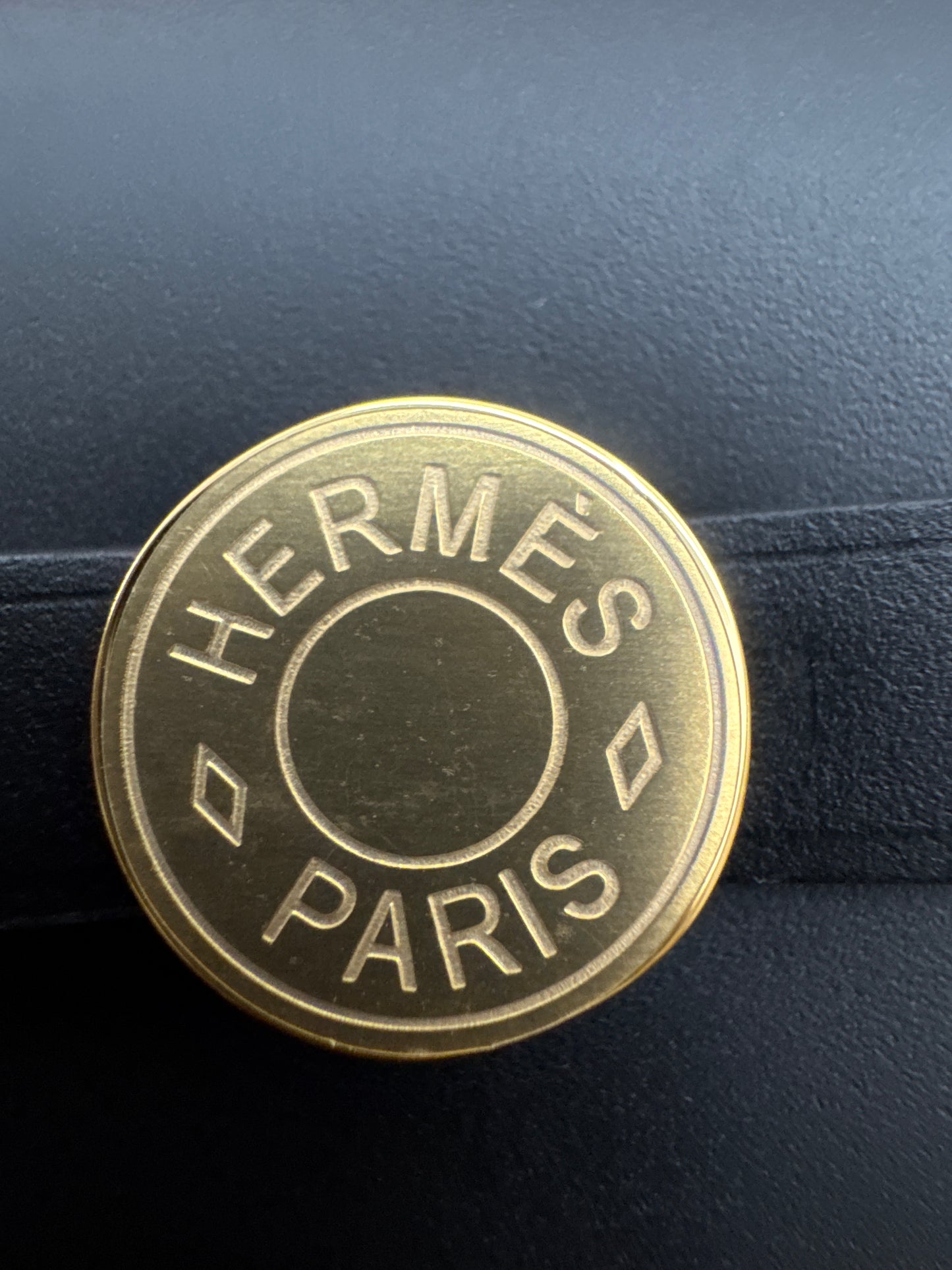 HERMES Mini Herbag 黑金