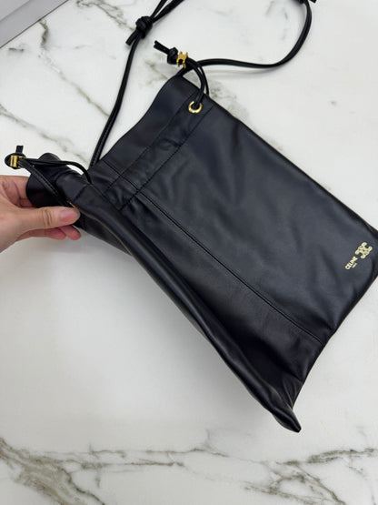 CELINE Crystal Pouch 黑色