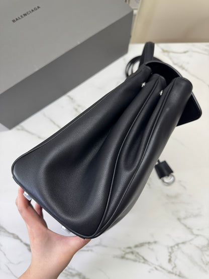 BALENCIAGA Rodeo 黑銀 Large