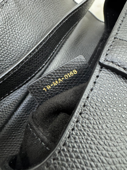 DIOR Saddle Small 黑色掌紋皮 Black Calfskin