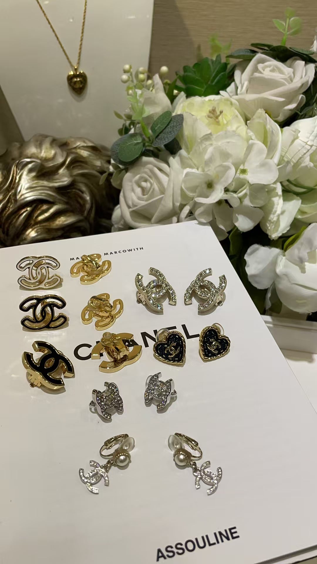 CHANEL 耳夾款