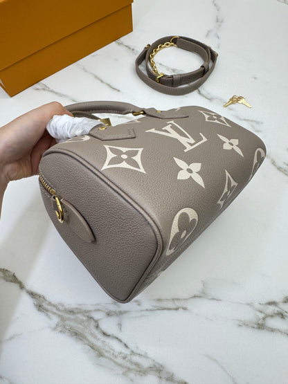 LV Speedy 20 大象灰 M46575