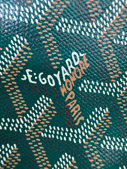 GOYARD Plumet 綠色
