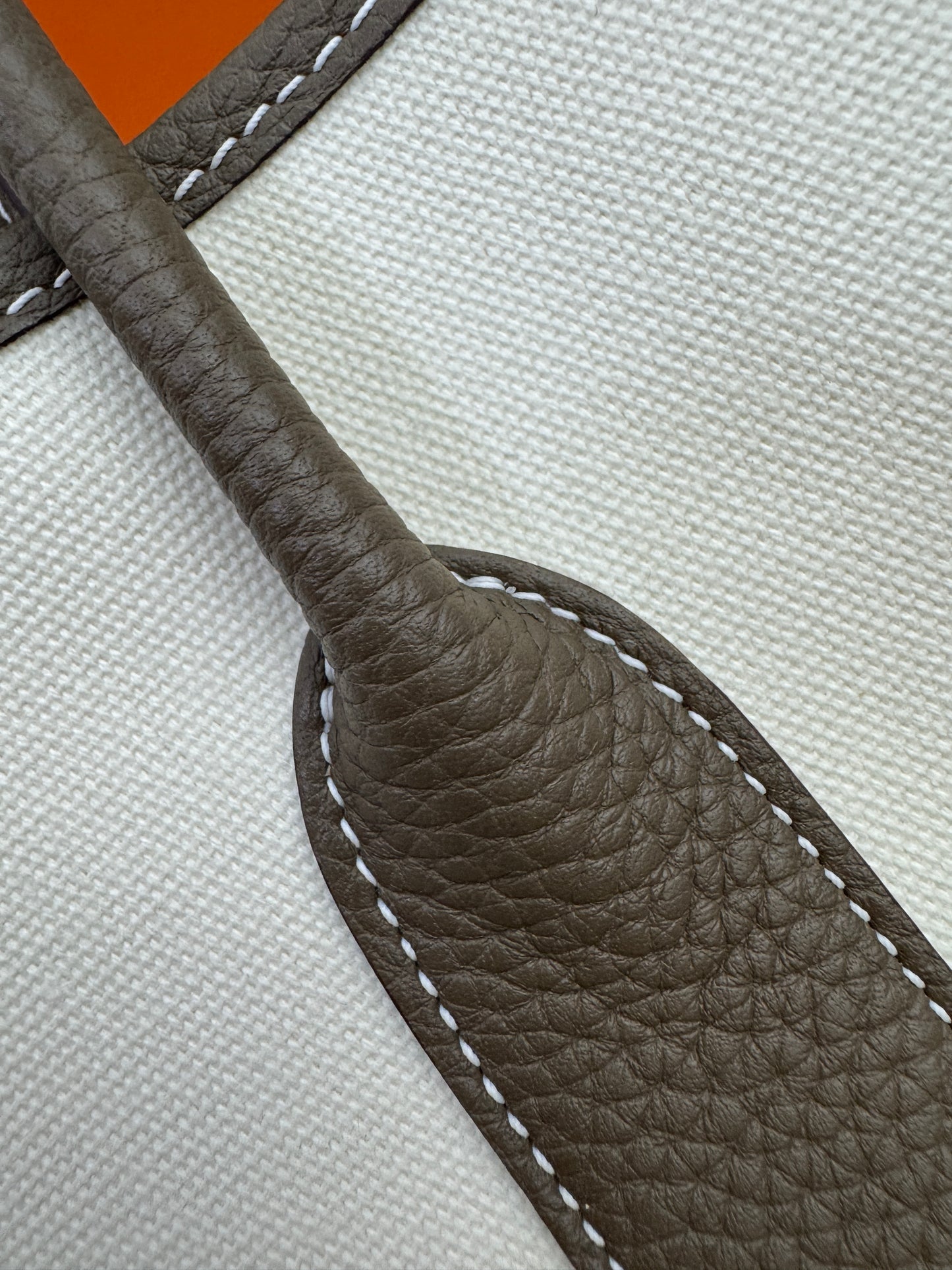 HERMES Garden Party 36 大象灰Negonda拼帆布