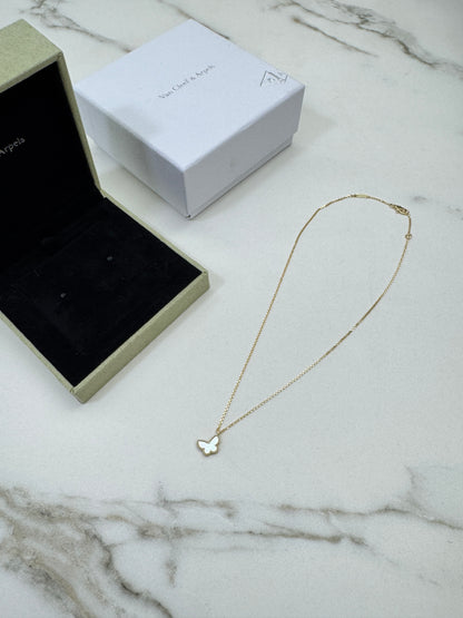 VCA Sweet Butterflies Necklace