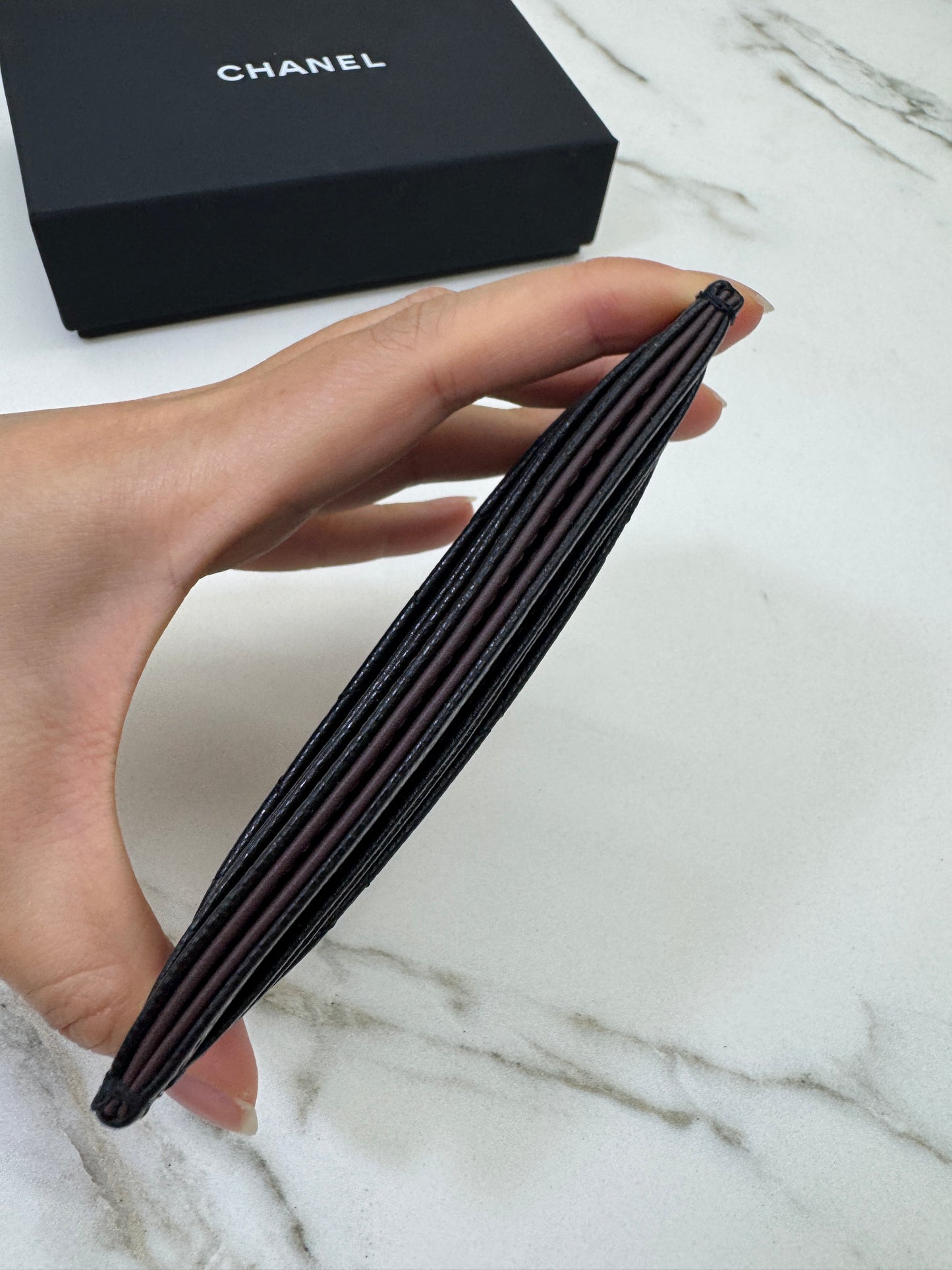 CHANEL 三層加大 Cardholder