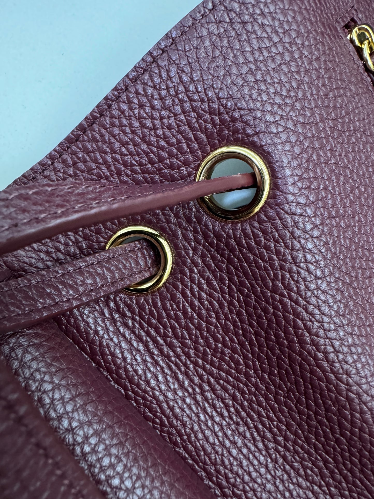 CHANEL 26S Maxi Flap Bag Small 酒紅色金扣 Burgundy GHW
