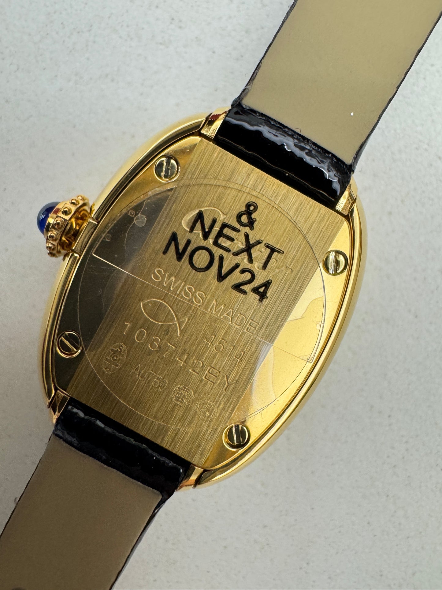 CARTIER Baignoire Watch