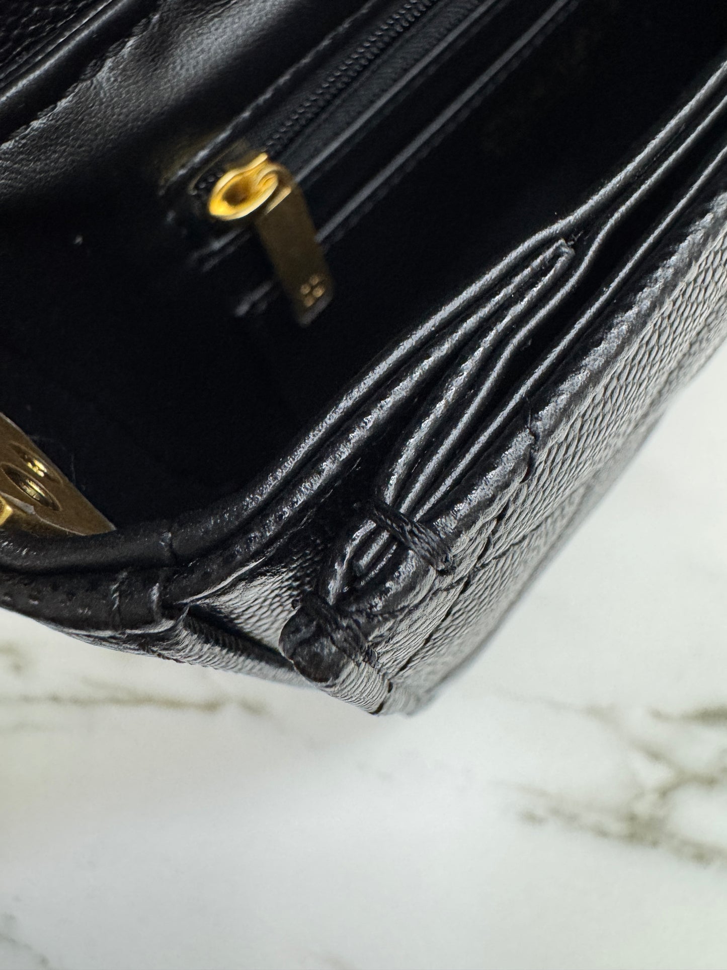 CHANEL 24K 手柄豆腐包 中號