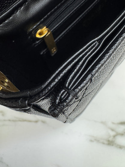 CHANEL 24K 手柄豆腐包 中號