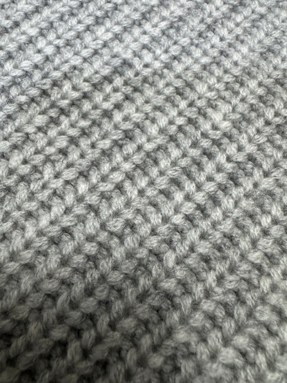 CELINE 灰色凱旋門 100% Cashmere 圍巾