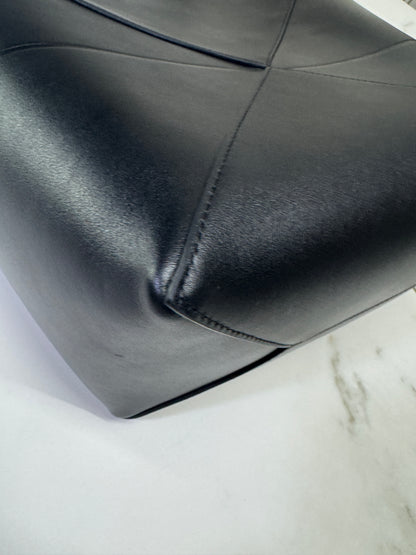 LOEWE Puzzle Fold 黑色 Medium