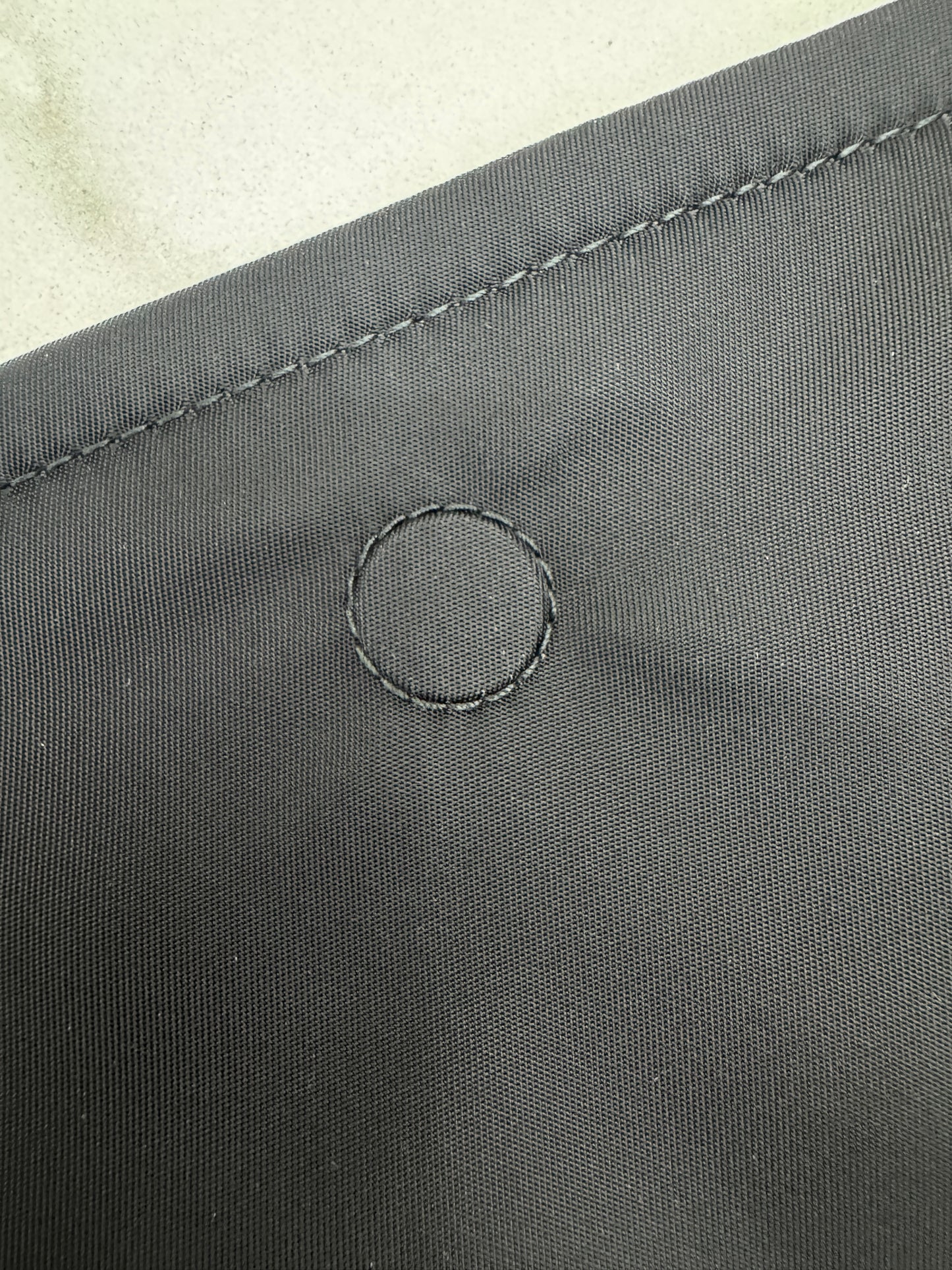 PRADA Cini 郵差包黑色 Medium