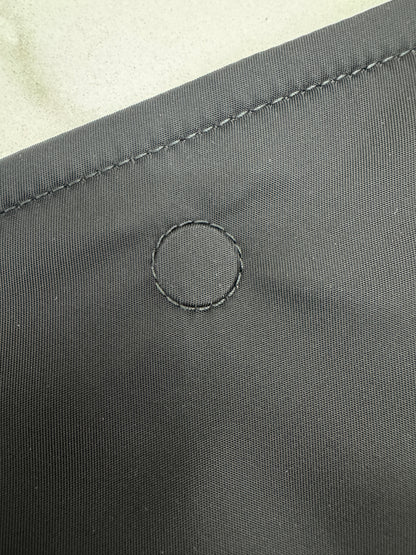 PRADA Cini 郵差包黑色 Medium