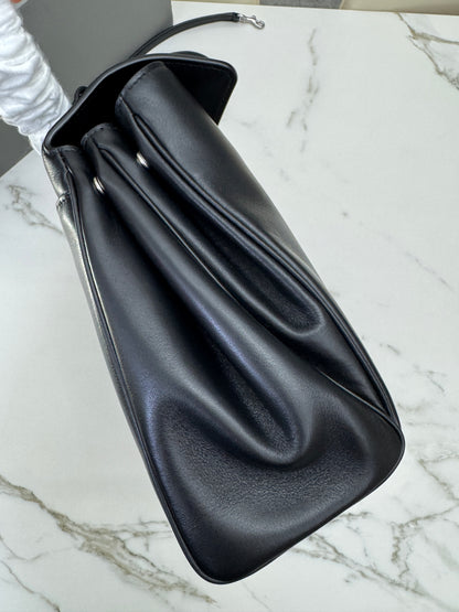 BALENCIAGA Rodeo Medium 黑銀中號