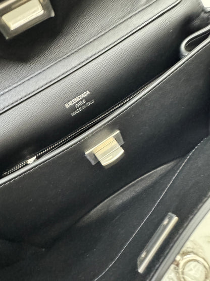 BALENCIAGA Rodeo 黑銀 Small