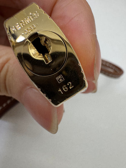 HERMES Birkin 25 金棕色金扣 Togo Gold GHW