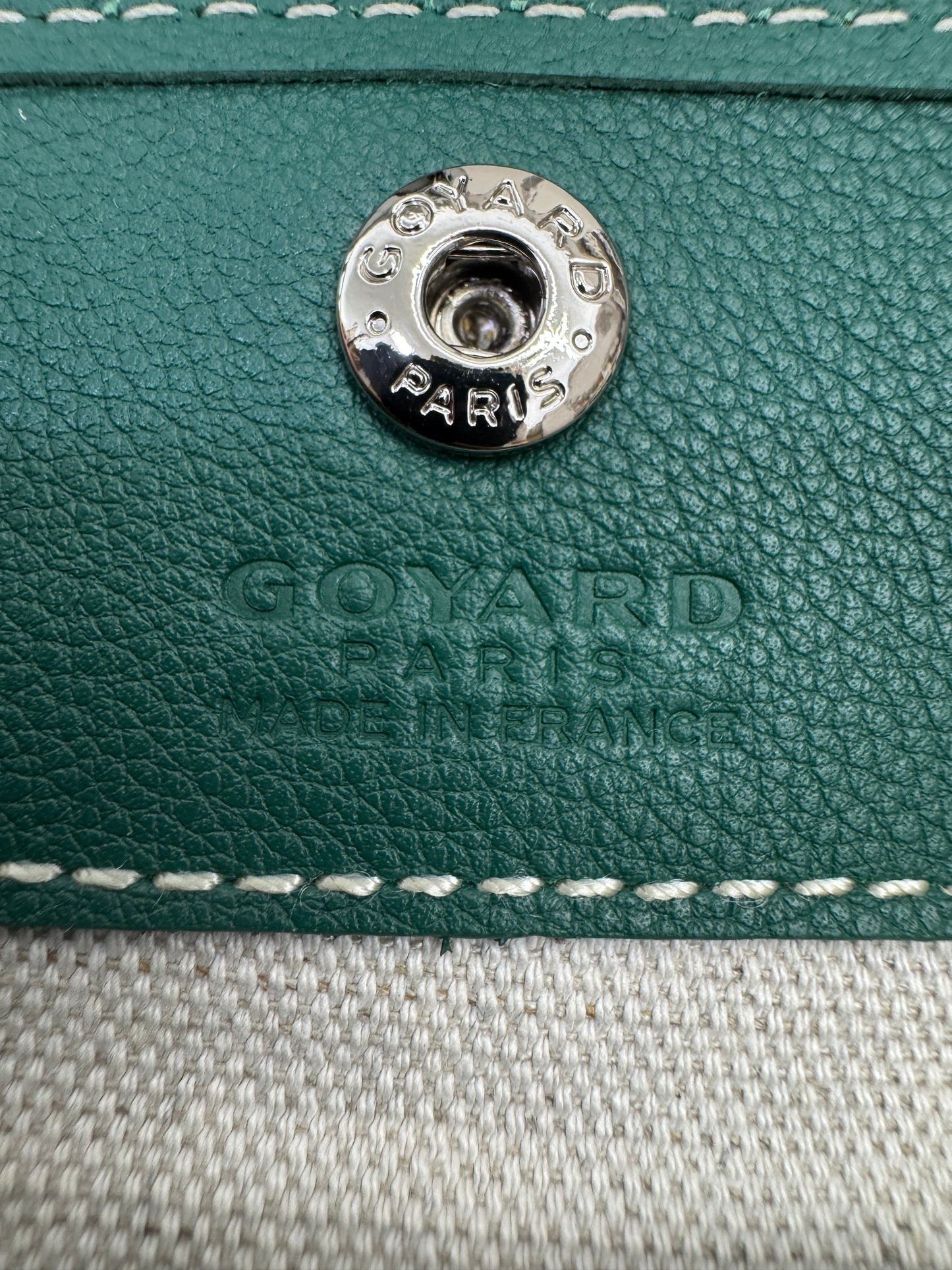 GOYARD Mini Boheme Hobo 綠色