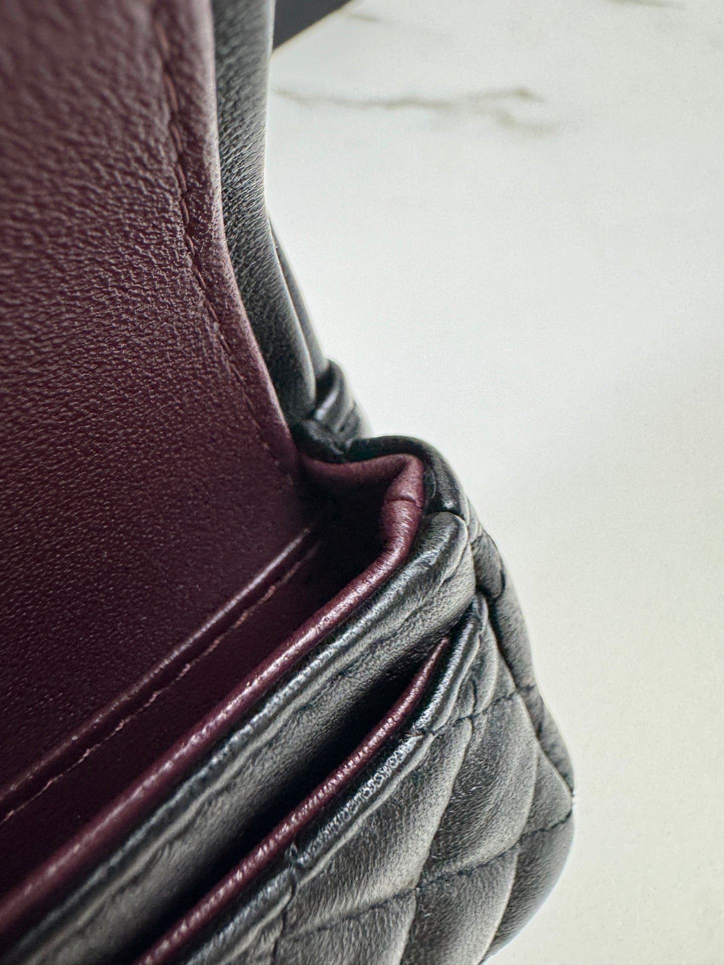 CHANEL 迷你CF包掛 黑色