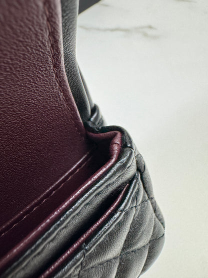 CHANEL 迷你CF包掛 黑色