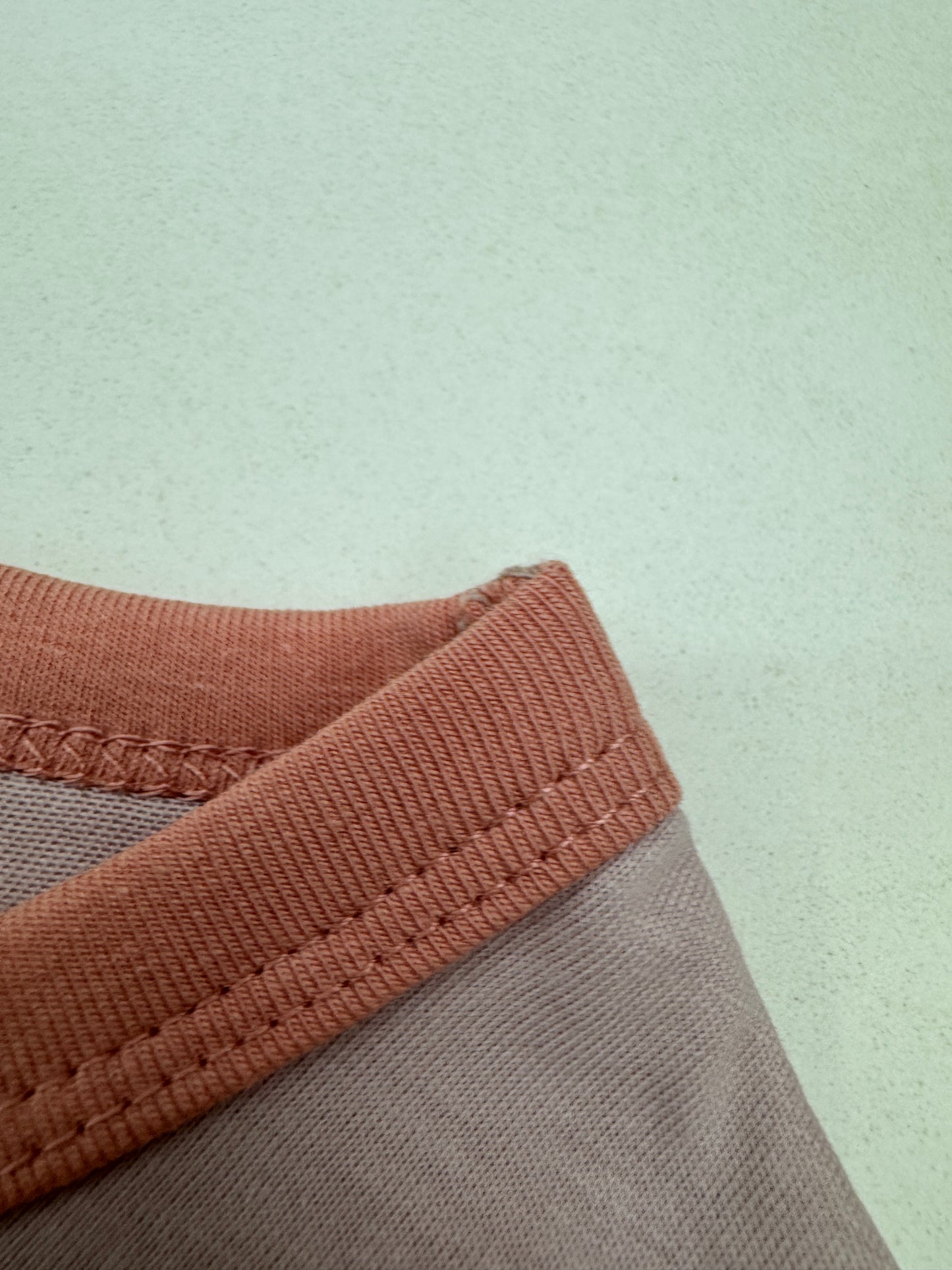 CELINE 短袖T恤 髒粉色