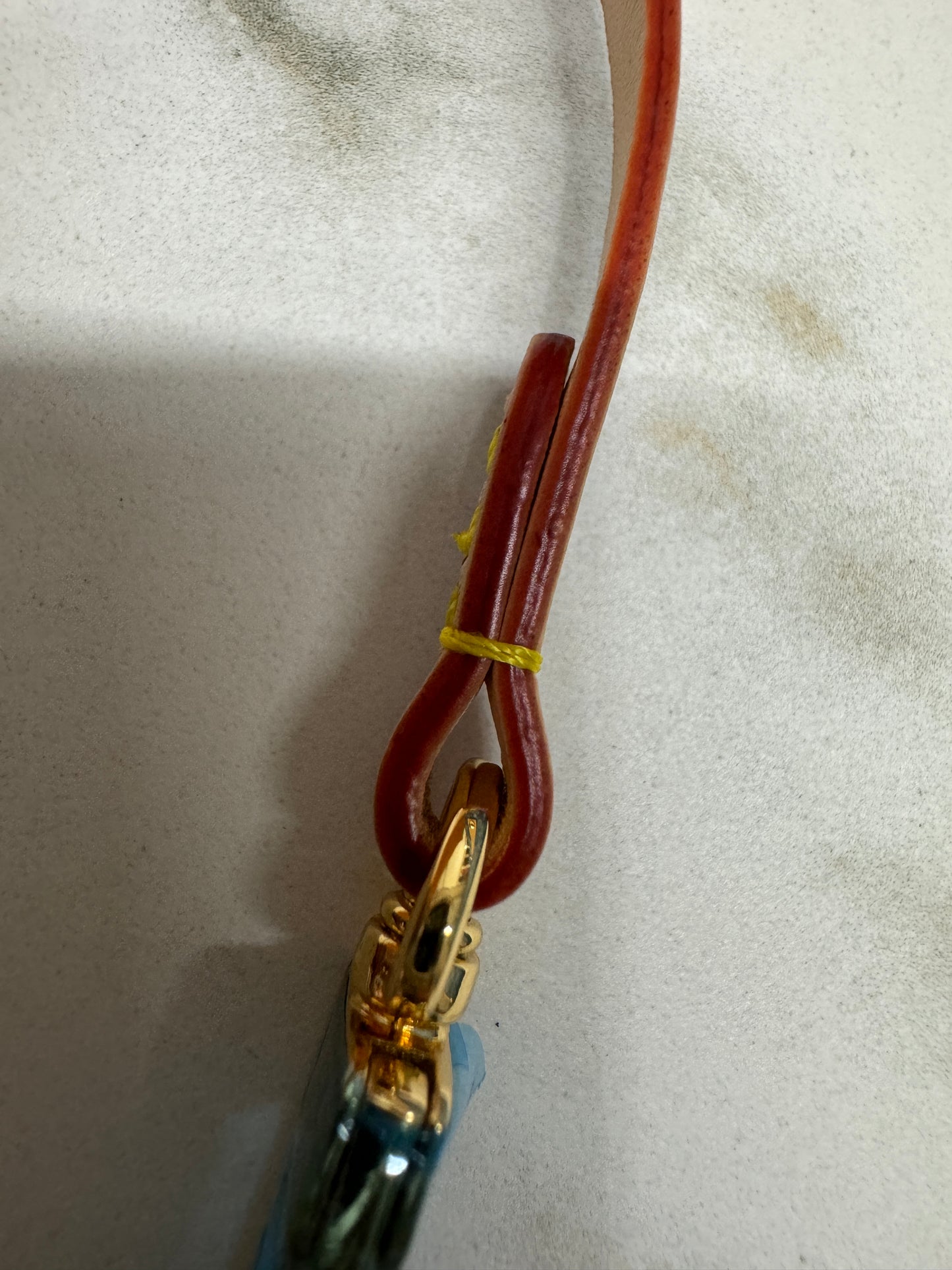 LV Carryall MM 深藍牛仔