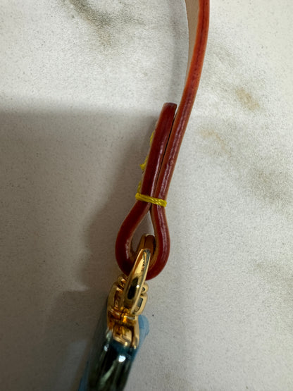 LV Carryall MM 深藍牛仔