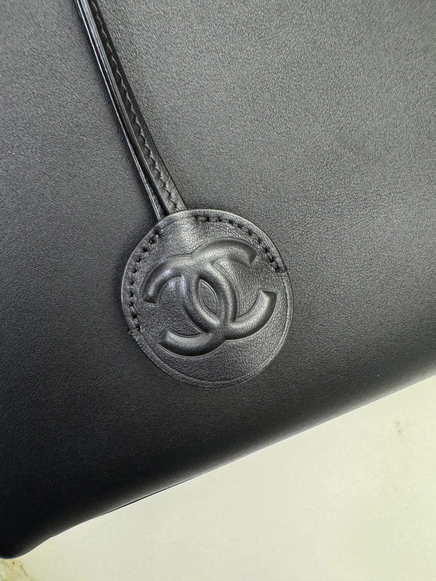 CHANEL 26S 保齡球包 黑色