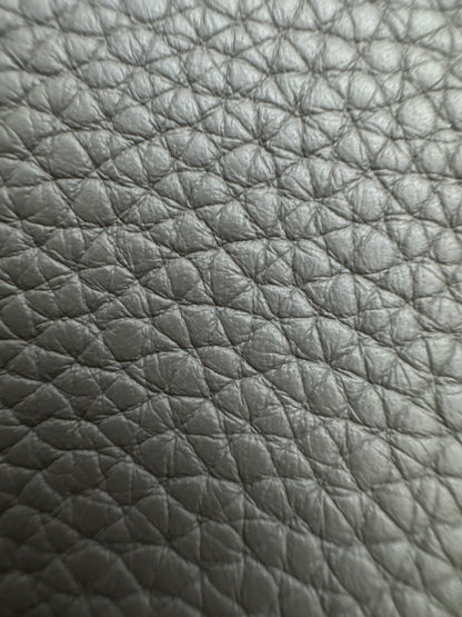 HERMES Mini Lindy 積雨雲灰銀扣 0L Gris Meyer PHW