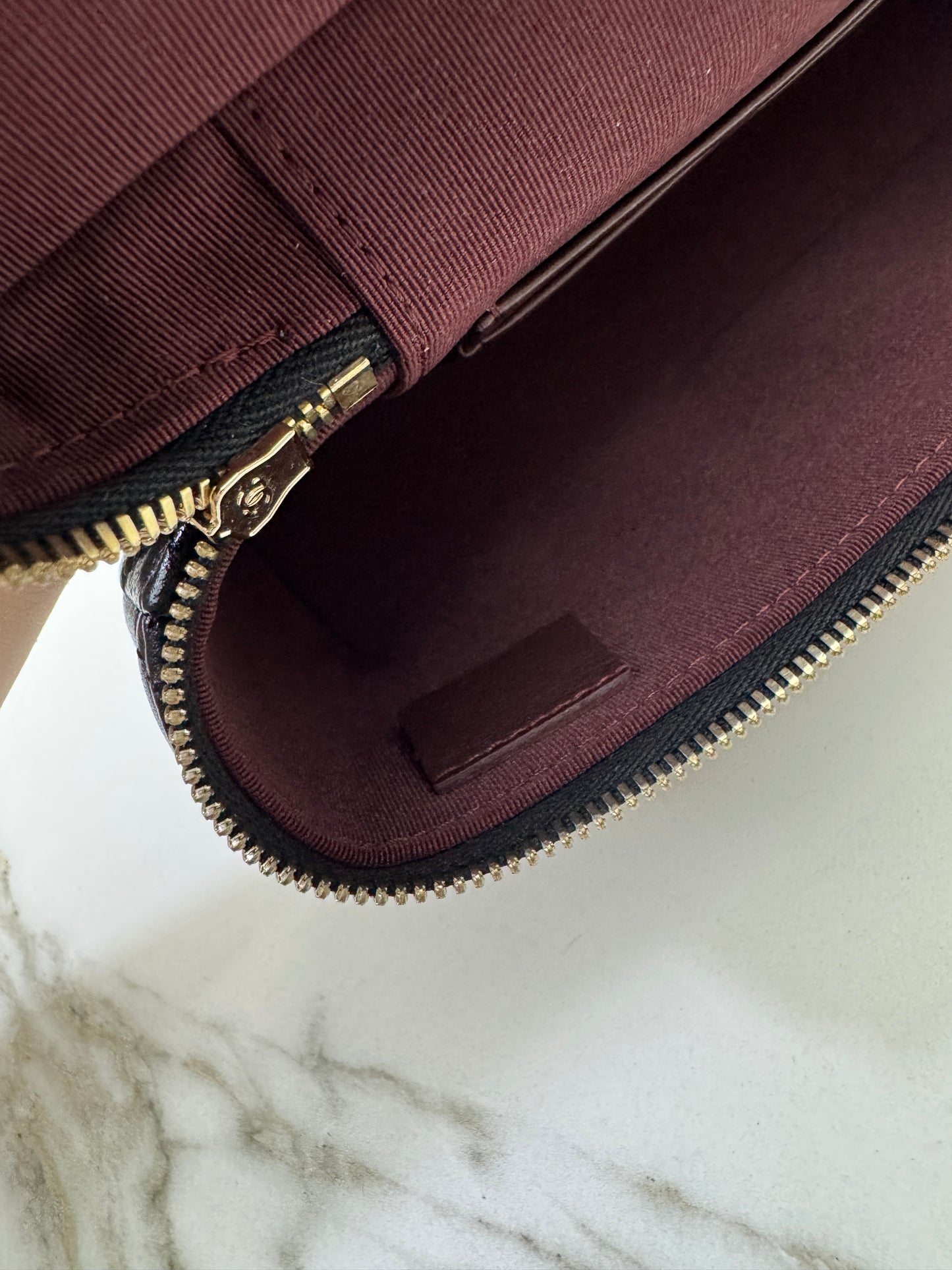 CHANEL LP盒子包 羊皮