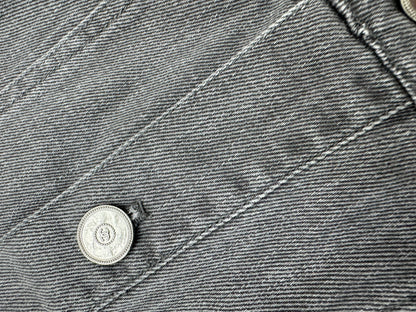 CHANEL 25P 灰色牛仔外套 Denim Jacket
