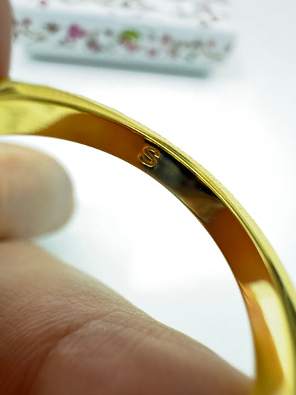 DIOR Revolution Ring 金色