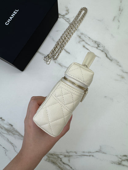 CHANEL 25C腰線 LP盒子包